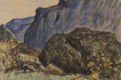 Григорій Пришедько. "Вечір в Коктебелі". 1974.