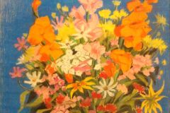 Григорій Пришедько. "Квіти Галині". 1972.