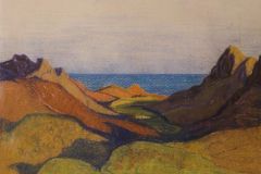 Григорій Пришедько. "Золото Коктебеля". 1974.