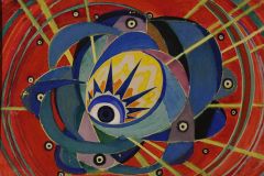 Григорій Пришедько. "Око Всесвіту". Київ, 1970-і.