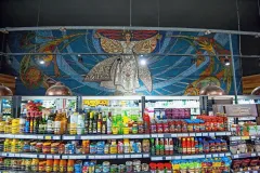 Григорій Пришедько, Галина Зубченко.  Мозаїка "Квітуча Україна". Маріуполь, 1967.