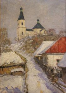 Григорій Пришедько. "Шлях до Бога (Седнівська церква)". 1965-69.