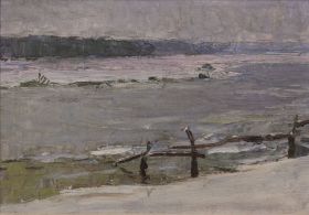 Григорій Пришедько. "Річка Снов". 1977.