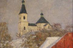 Григорій Пришедько. "Шлях до Бога (Седнівська церква)". 1965-69.