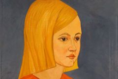 Григорій Пришедько. "Оленка (Олена-відмінниця)". 1970-і.