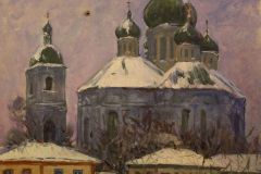 Григорій Пришедько. "Собор". 1970-і.