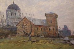 Григорій Пришедько. "Кам'яниця в Седневі". 1966.