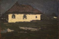 Григорій Пришедько. "Місячна ніч". 1965.