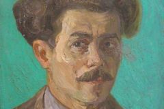 Григорій Пришедько.  "Автопортрет". 1970-і.